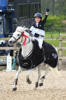Chloe Capper & My Little Liesel win the Scottish Branch 128 Outdoor Championship 2026